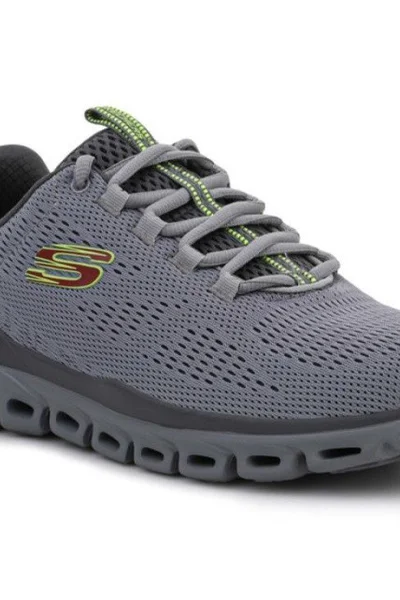 Tmavě modré tréninkové tenisky Skechers Glide Step B2B Professional Sports