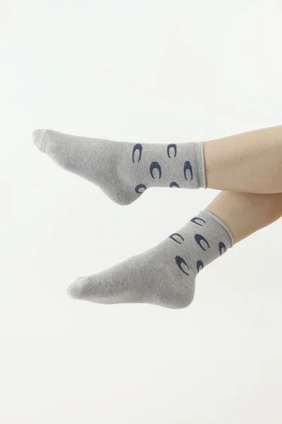 Thermo ponožky Moraj v v šedé barvě barvě