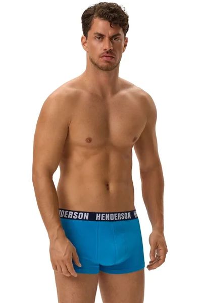 Pánské vícebarevné boxerky 3 pack - Henderson