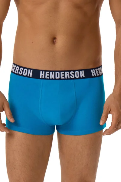 Pánské vícebarevné boxerky 3 pack - Henderson