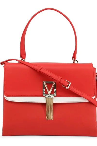 Červená elegantní kabelka - Valentino Chic