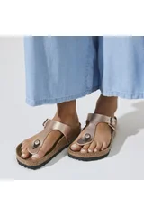 Dámské žabky Birkenstock Hnědo-Béžové Giza