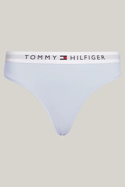 Dámská tanga SV Modrá - Tommy Hilfiger