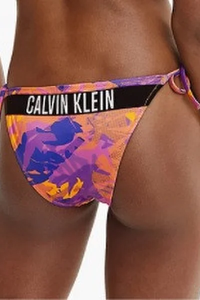 Dámské spodní díl plavek string  0GY - Calvin Klein