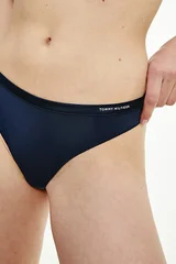 Dámské tanga - DW5 - v černé barvě - Tommy Hilfiger