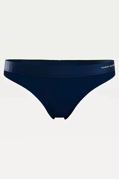 Dámské tanga - DW5 - v černé barvě - Tommy Hilfiger