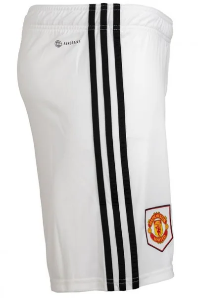 Pánské bílé šortky Manchester Utd - ADIDAS