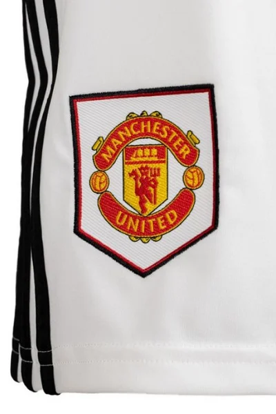 Pánské bílé šortky Manchester Utd - ADIDAS