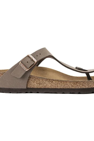 Dámské žabky Birkenstock Gizeh - hnědo-béžové