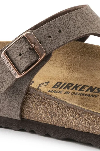 Dámské žabky Birkenstock Gizeh - hnědo-béžové