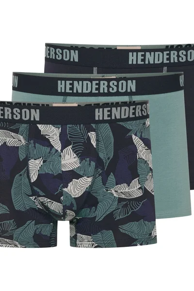 Pánské vícebarevné boxerky 3 pack - Henderson