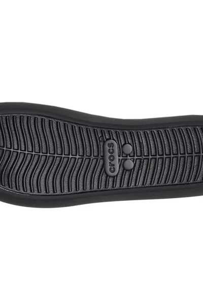 Černé dámské baleríny Crocs Brooklyn Flat W