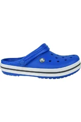 Modro-bílé masážní žabky Crocs Crocband pro dámy