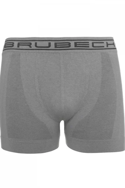 Pánské boxerky v šedé barvě - Brubeck