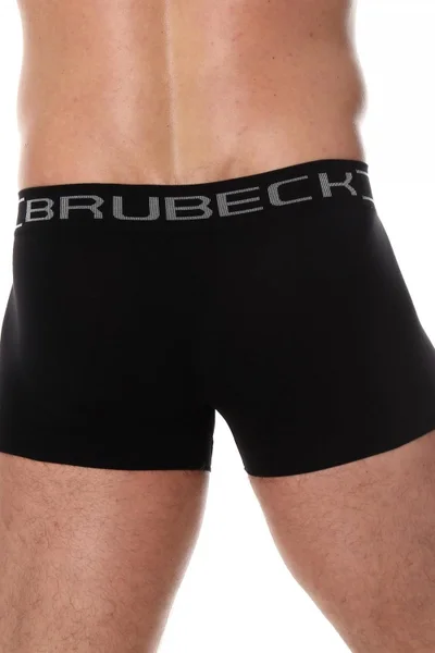 Pánské boxerky v černé barvě - Brubeck