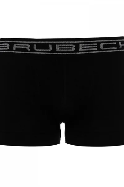 Pánské boxerky v černé barvě - Brubeck