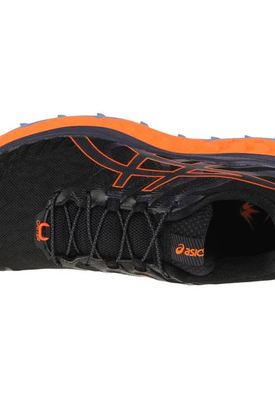 Pánská běžecká obuv Asics Černá-Oranžová