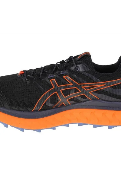 Pánská běžecká obuv Asics Černá-Oranžová