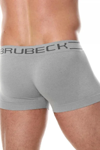 Pánské boxerky v šedé barvě - Brubeck