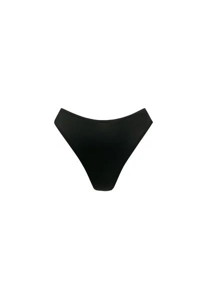 Černé tanga plavky Brazil Mini od značky Self s ukrytým švem