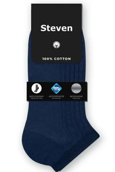 Pánské ponožky tmavě modré - Steven