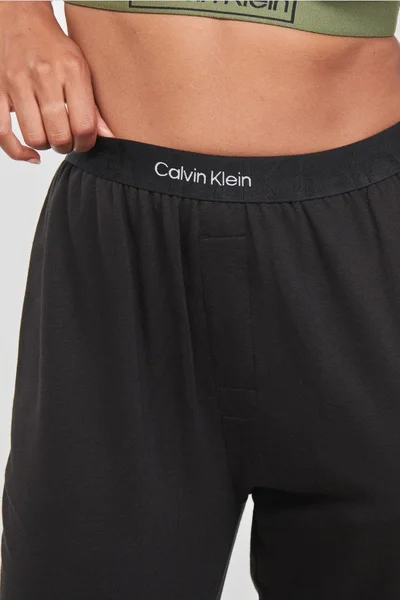 Dámské pyžamové kalhoty  UB1 v černé barvě - Calvin Klein