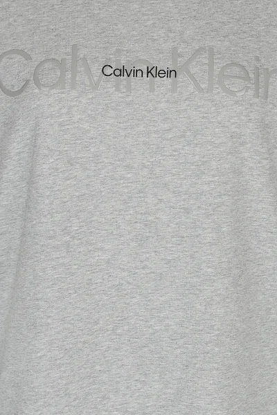 Dámská noční košile  P7A šedá - Calvin Klein