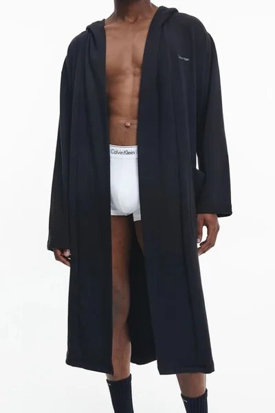 Pánský župan  UB1 v černé barvě - Calvin Klein