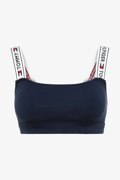 Tmavě modrá bralette podprsenka bez kostic - Tommy Hilfiger