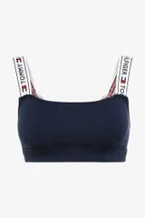 Tmavě modrá bralette podprsenka bez kostic - Tommy Hilfiger