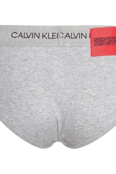 Dámské sportovní kalhotky Calvin Klein - Prodyšná bavlna