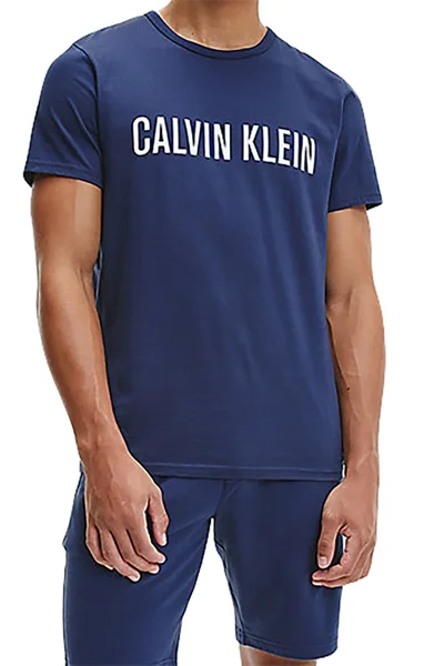 Calvin Klein Pánské Letní Tričko Krátký Rukáv