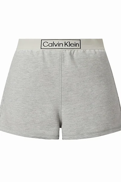 Calvin Klein Dámské Komfortní Kraťasy Loungewear