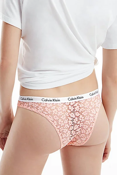 Dámské krajkové brazilky Calvin Klein