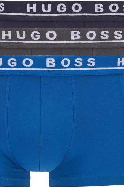 Pánské boxerky Trunk 3p CO - Hugo Boss