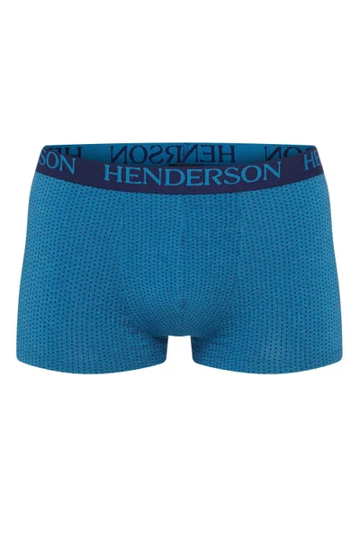 Pánské  tmavě modré boxerky Henderson