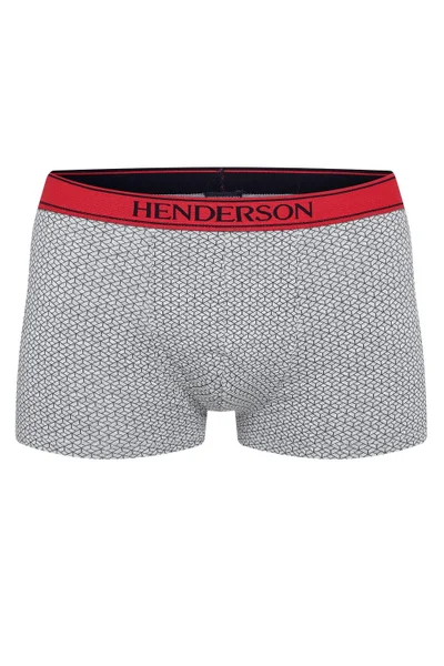 Pánské šedé boxerky Hendreson