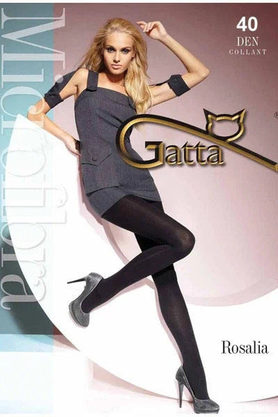 Dámské punčochové kalhoty den Rosalia - Gatta moka