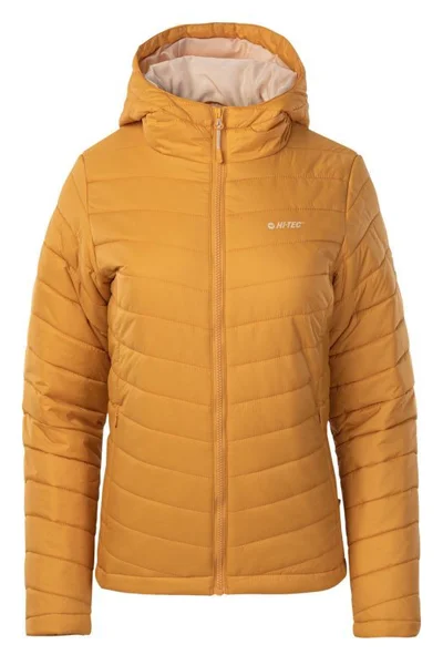 Dámská bunda Sunny Yellow s kapucí od HiTec