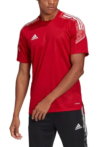 Pánské tréninkové tričko ADIDAS Primeblue červené