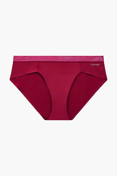Dámské kalhotky - XJU - červená- Calvin Klein