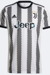 Pánské bílo-černé tričko Juventus od ADIDAS