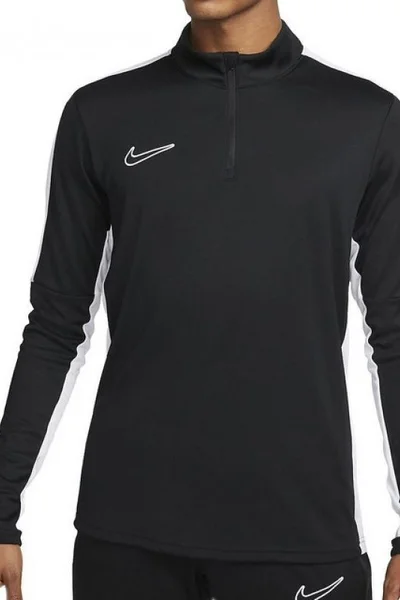 Černá pánská mikina na zip Nike Academy 23 Dril Top