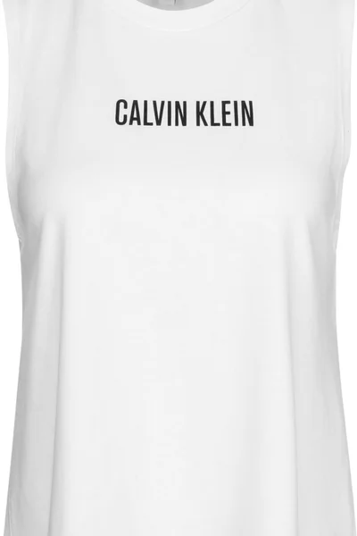 Královský bílý dámský top - Calvin Klein