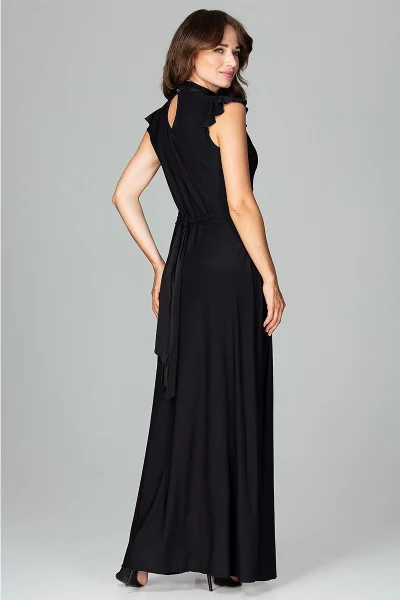 Dámské šaty v černé barvě - Lenitif
