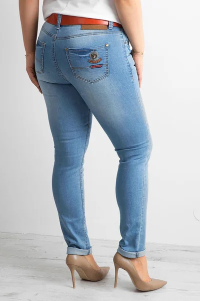 Dámské riflové kalhoty - FPrice džíny