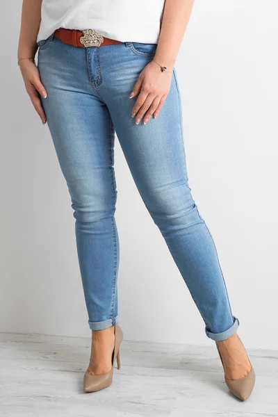 Dámské riflové kalhoty - FPrice džíny