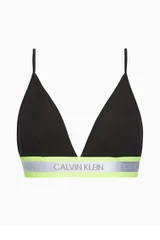 Černá podprsenka bez kostic Calvin Klein
