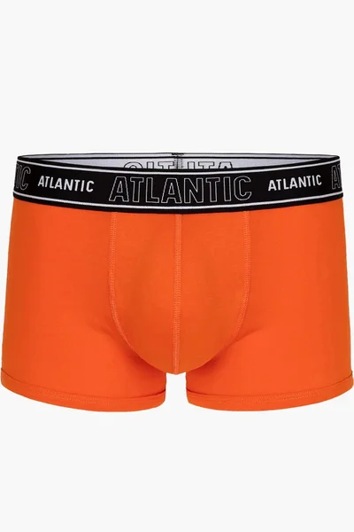 NÍZKÝ PAS PÁNSKÉ BOXERKY ORANŽOVÉ - ATLANTIC