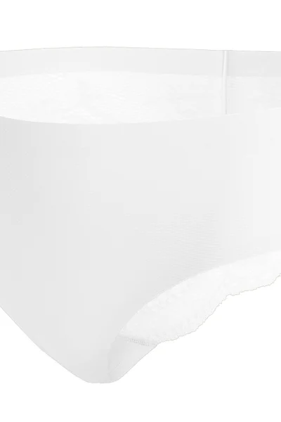 Dámská kalhotky Tanga v bílé barvě - Julimex
